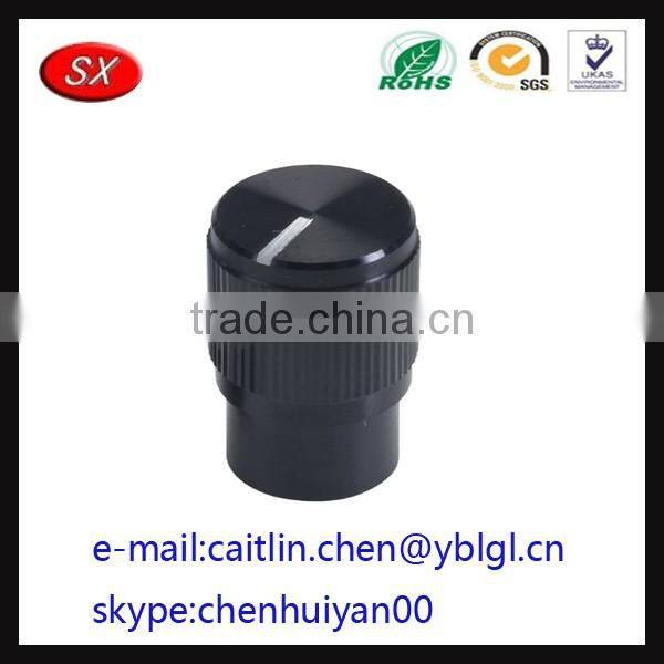 Solid Aluminum Control Knobs 1/4" Shaft knob 6mm shaft