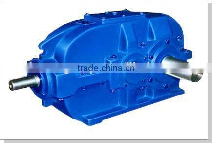 DBY vertical shaft gearbox / marine gearbox 90 degree transmission gearbox