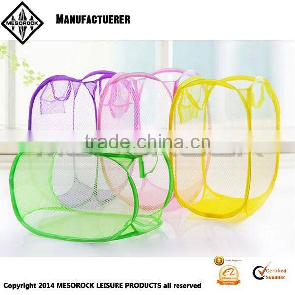 Wholesale large size colorful custom toy organizer folding basket organizer