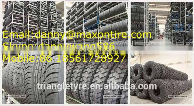 Reach stacked tire 16.00R25