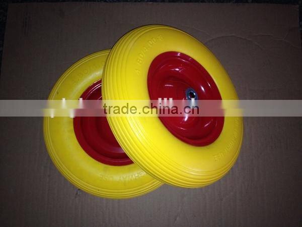 4.00-8 PU Flat Free Tire/Wheel (PU 1078)