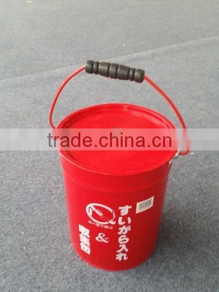 Japan standard little fire bucket manufacturer in China