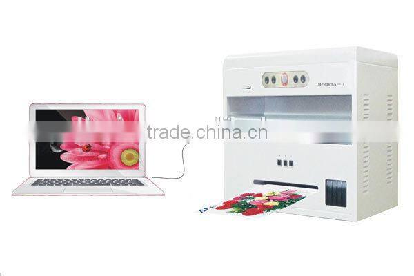 Universal Plastic Multicolor Digital Business Card Printing Machine