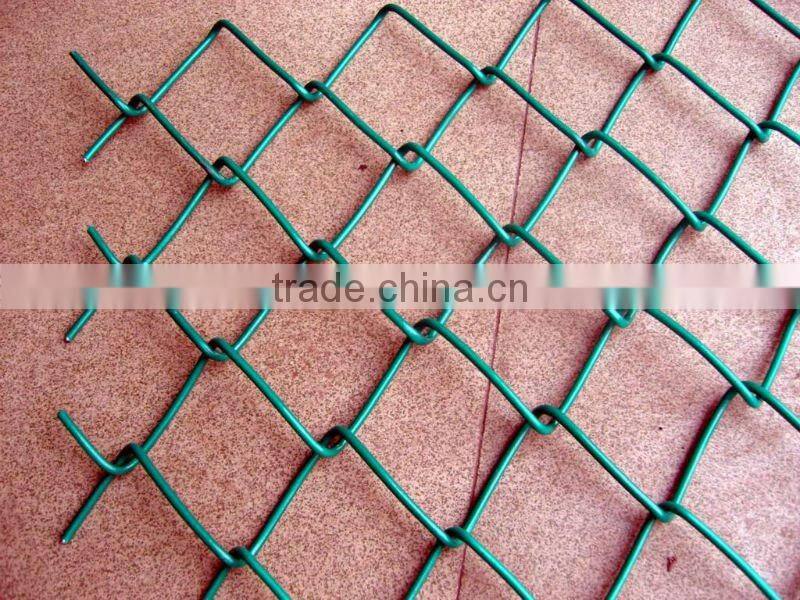 stainless steel chain link fence