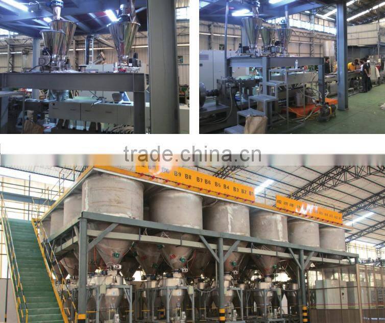 extrution single screw design