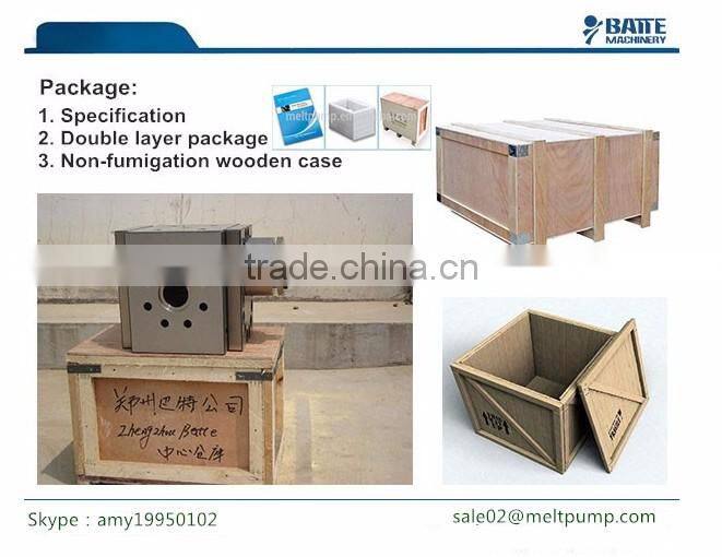 Batte stainless steel high temperature tool steel rubber pump