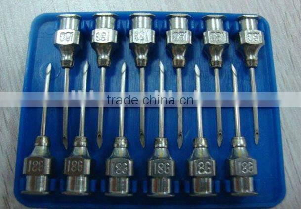 Reusable Veterinary Metal Needle