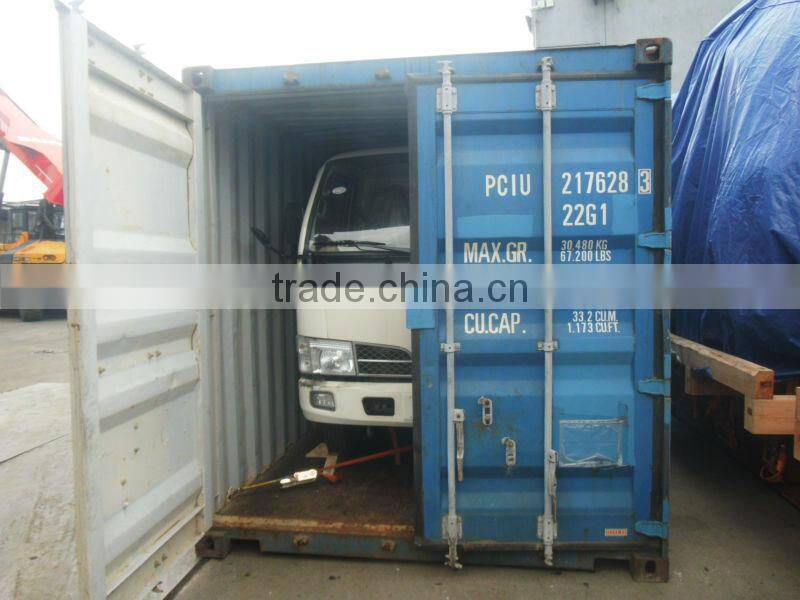3000L High Pressure washer Truck with Dongfeng Chassis
