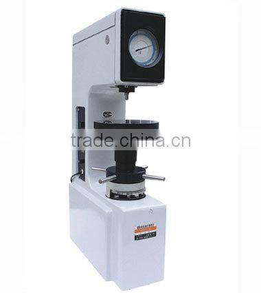 Motor-driven superfacial rockwell hardness tester