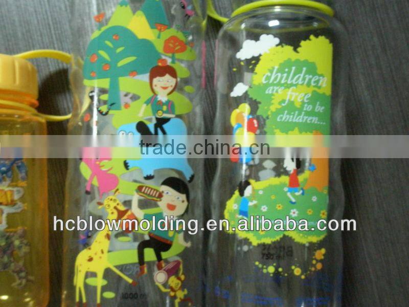 water bottle, plastic bottle, botilito