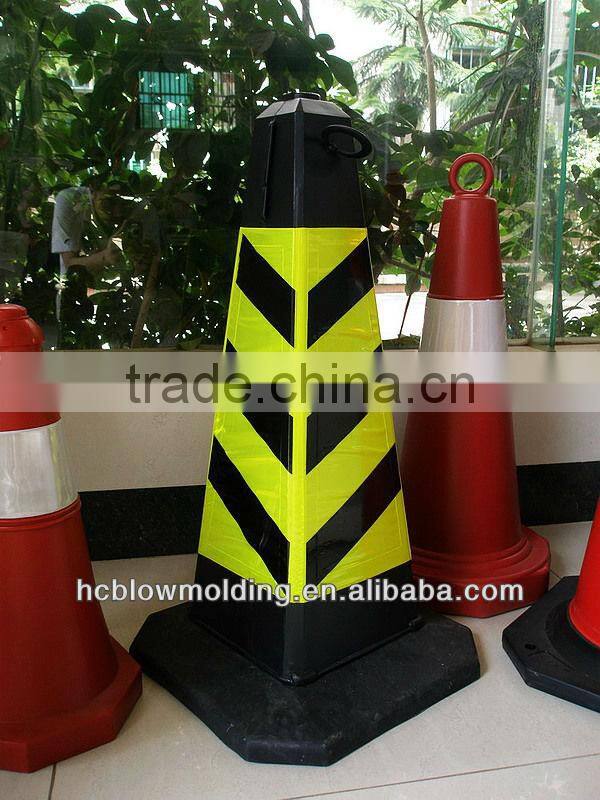 OEM Blow Molding Road cones ice cream cone PE holder stand for sale