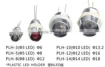 chrome LED lamp holder