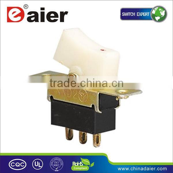KND2 1*2 2A ON-ON rocker 250VAC toggle switch