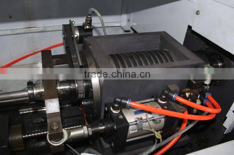 Full-Function Horizontal CNC Turning Center With Milling