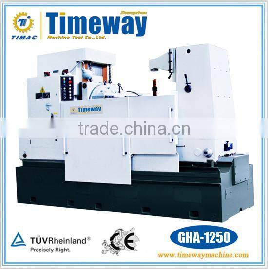 Large Diameter Gear Hobbing Machine For Cutting Teeth