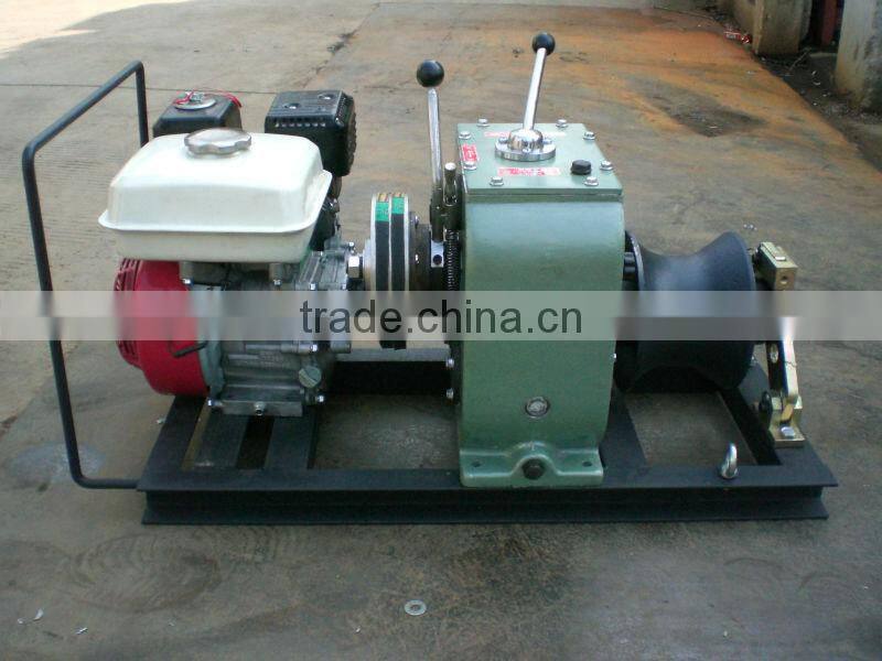 3 Ton Variable Speed Winch Honda Winch