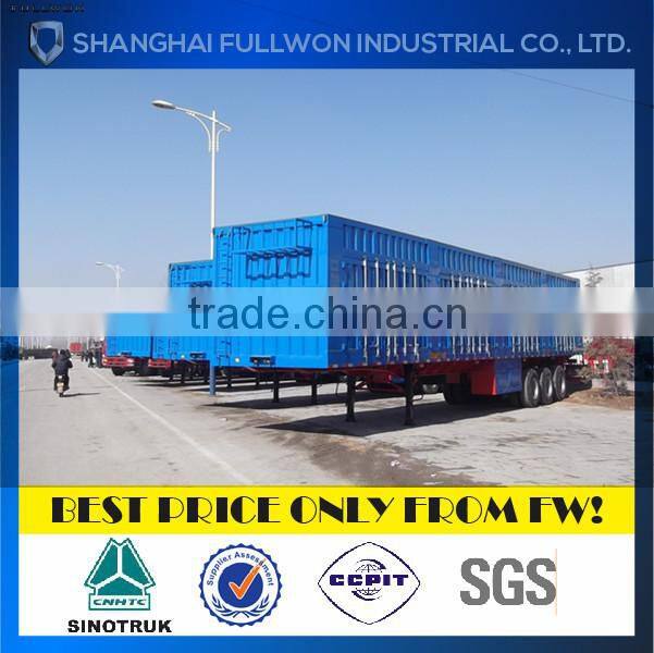 2 AXLE BOX TRAILER