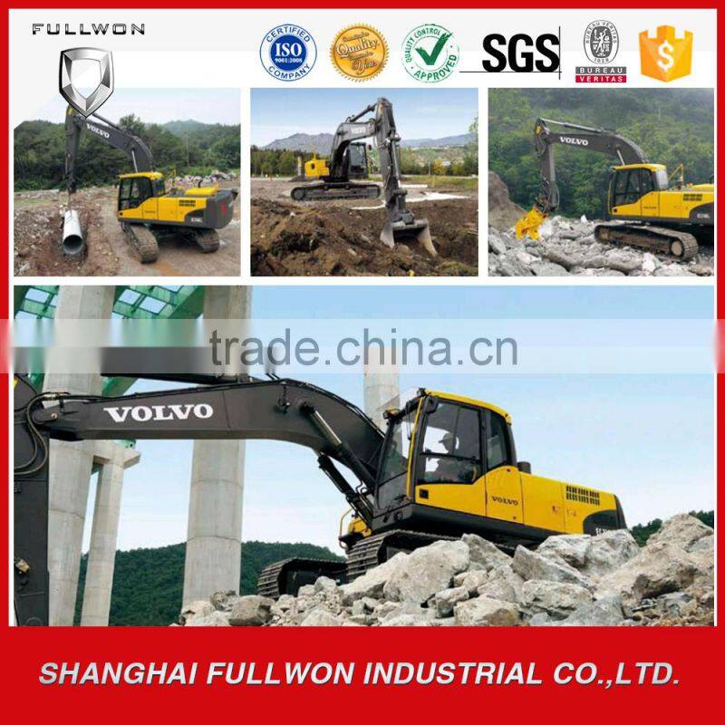 High quality Hydraulic Crawler Excavator used volvo crawler excavator