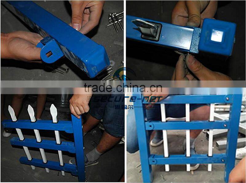 Outdoor Ornamental wrought Iron Railing/stainless steel railing systems/ cast aluminum railing