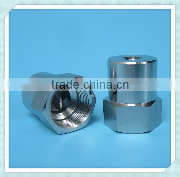 Stainless steel ss or brass or PVC plastic solid full cone water spray jet nozzle