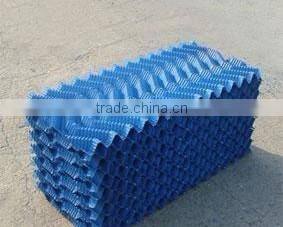 S wave packing filter as Cooling Tower fills/PVC S Wave Filler For Cooling Tower