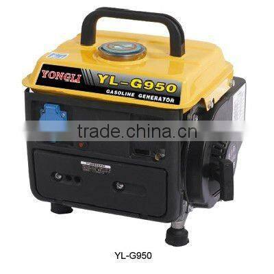 gasoline petrol generator, 0.65kw,copper