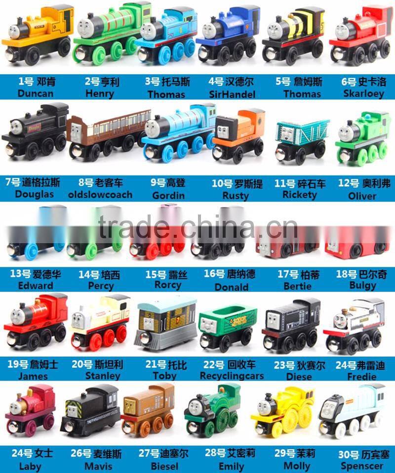 Best selling kids toy magnetic mini trains thomas toy