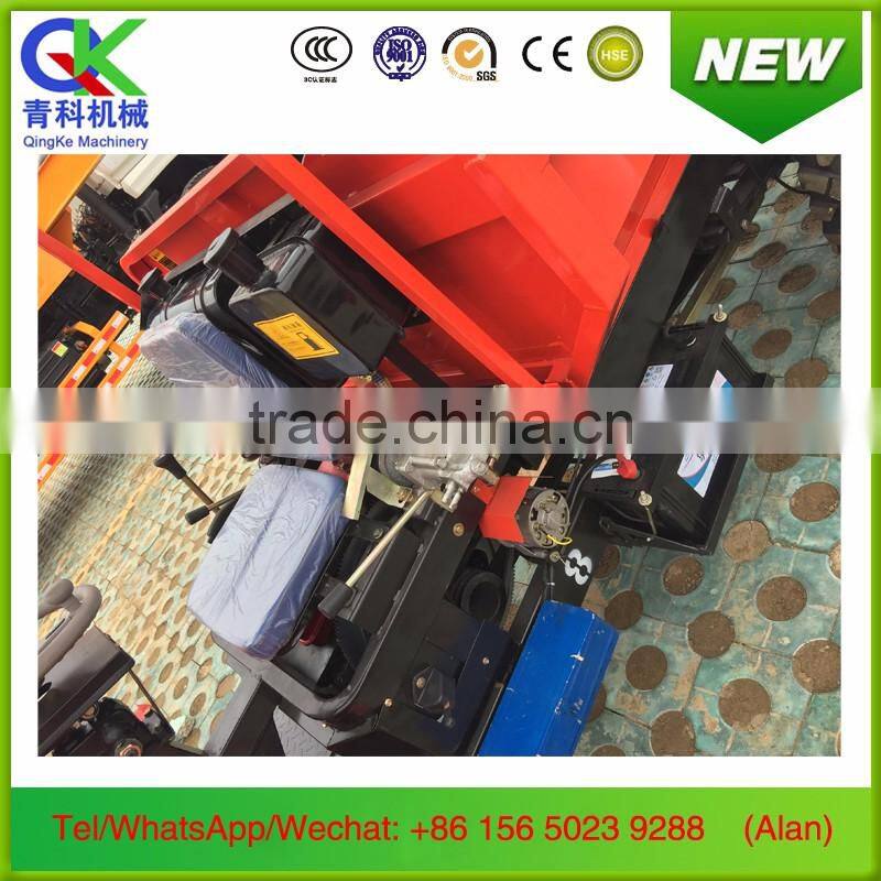 heavy loading capacity cargo wide tyres strong climbing ability automatic dump motocycle
