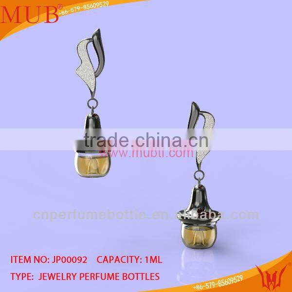 Glass Jewelry Fashion Trendy Earring Glass Bottle