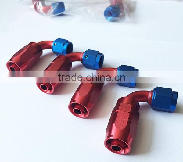 90 degree swivel air hose ends fitting types