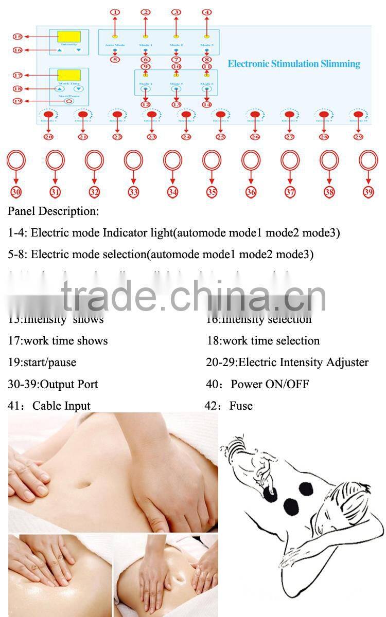 Factory price Muscle release and remove ache and pain Body Shaping System