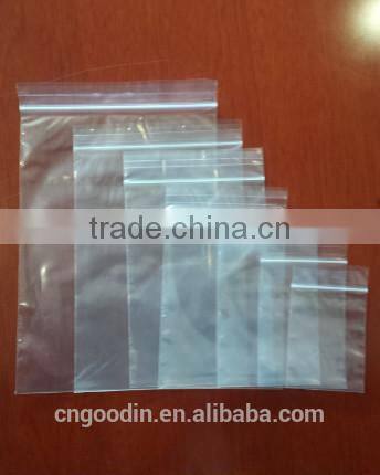 LDPE ZIPPER BAG FOR CLOTHING
