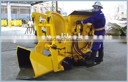 Underground mining use wheeled rock loader electric rock loader