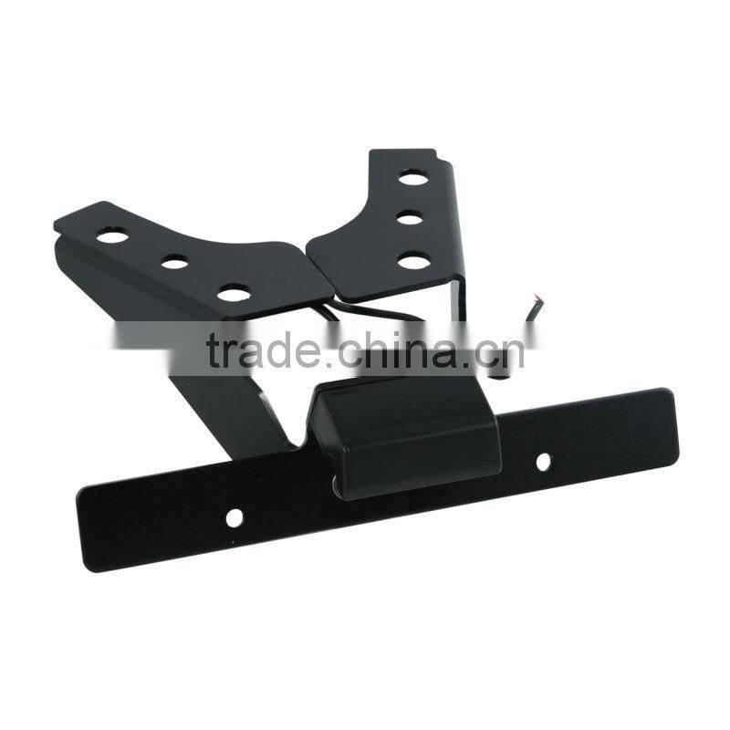 For KAWASAKI GSXR 1000 2009-2012 2010 2011 A Set License Plate Bracket Holder