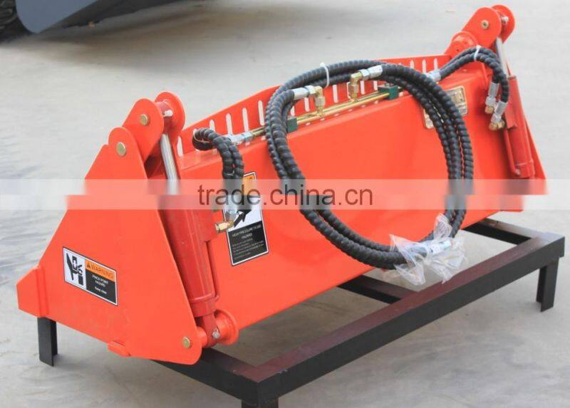 HCN brand series HCN 0104 series 4 in 1 bucket for backhoe loader