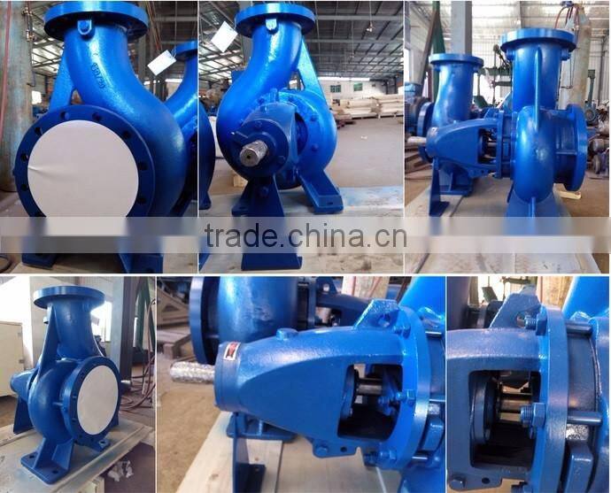 Cast Iron bare shaft end suction centrifugal pump