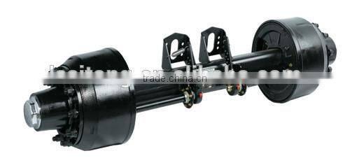 Chinese factory trailer accessories trailer axle(Fuwa/BPW/Sitong)