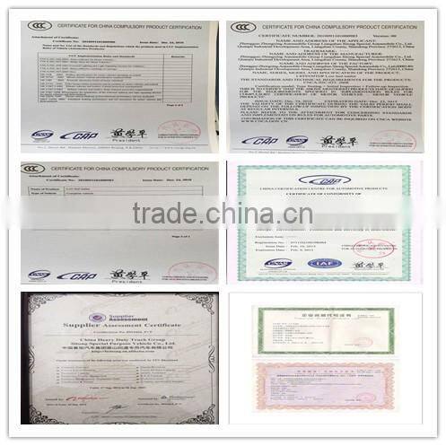 Jinig liangshan trailer factory direct sale dropside semi trailer