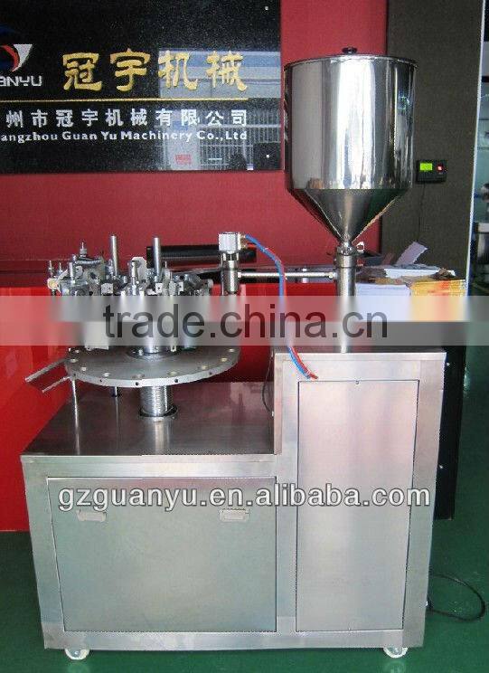 semi automatic tube filling and sealing machine