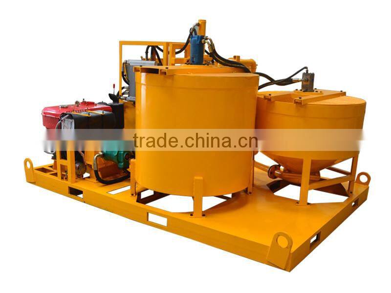 Backfill grout specialized construction machine High Pressure cement grout pump