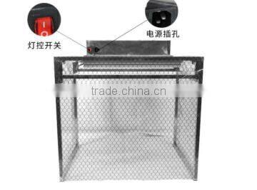 Work Bench Cleaning Room With Anti-static Curtains for Touch Screen Mobile LCD Repair Oca Lamination