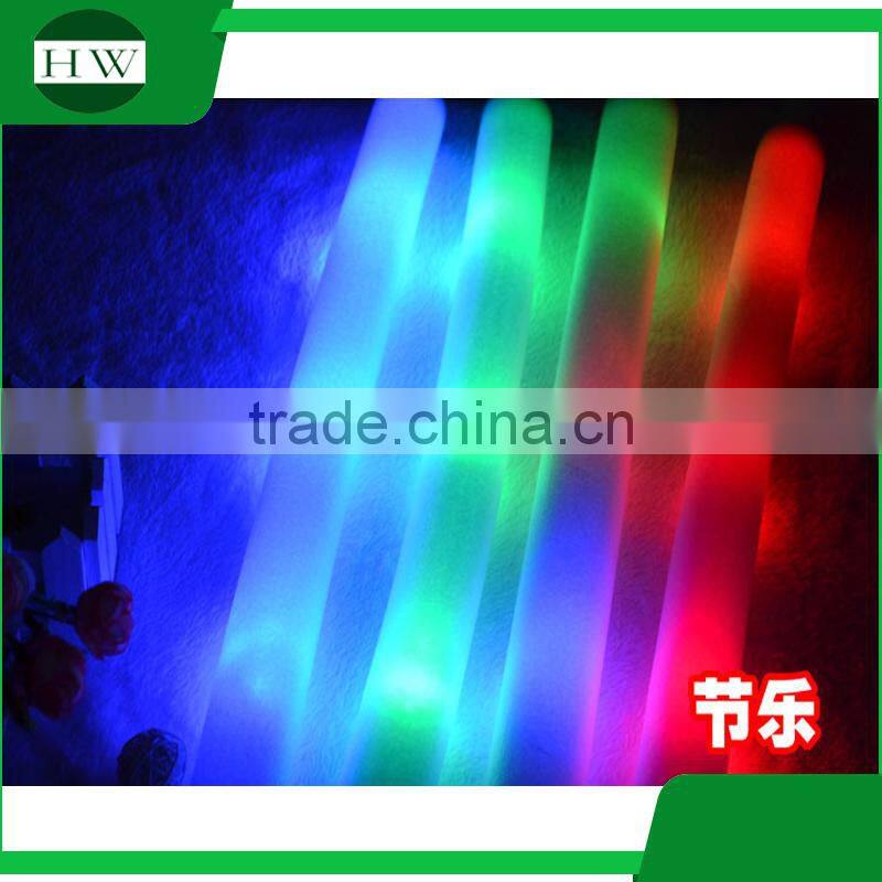 led glow foam sticks