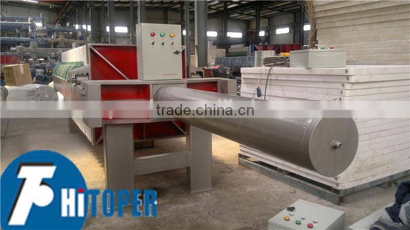 Dewatering equipment used for mining of the vacuum disc filter made in China