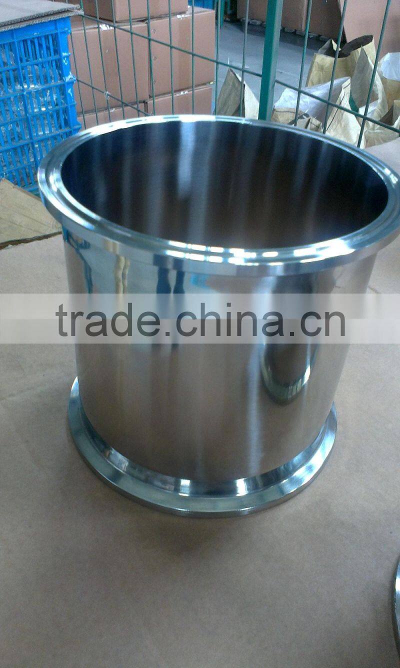 304 316 sanitary stainless steel clamp pipe spool
