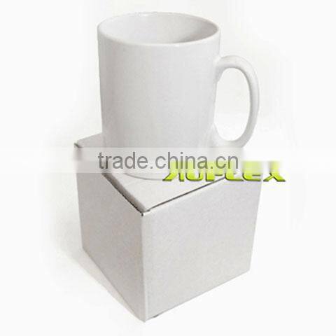 10oz 11oz AAA Grade Blank 100g Sublimation Paper Color Inside and Handle Coated Mug