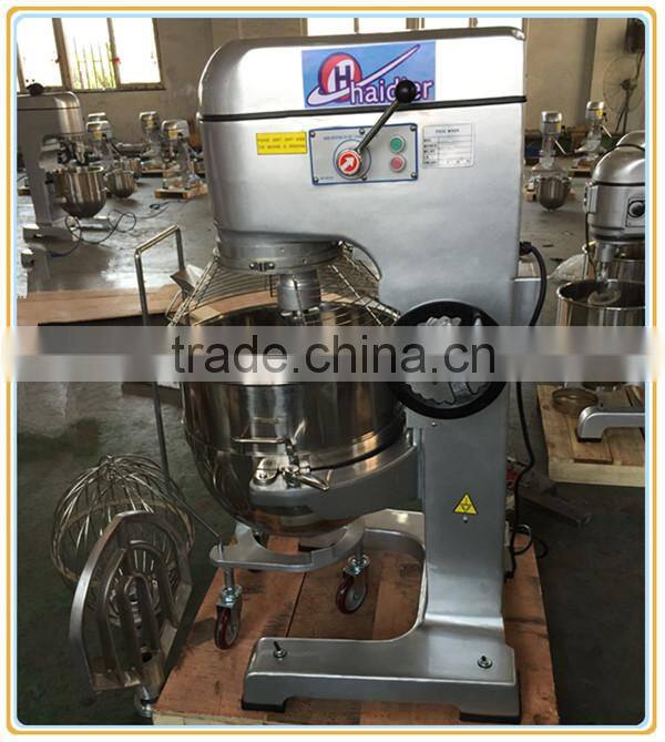 industrial dough mixer 30l mixer cake mixer haidier planetary mixer