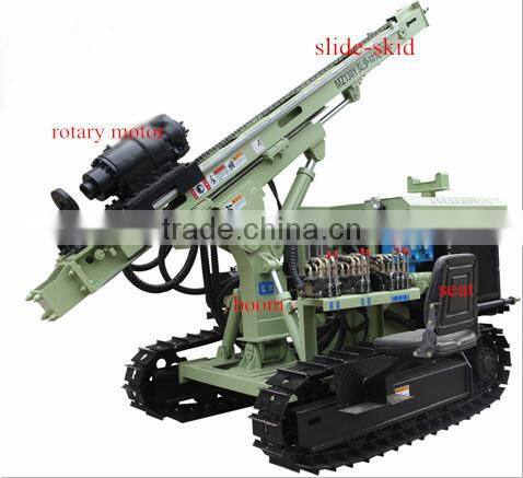 photovoltaic solar mounting drilling machine MZ130Y-2 for sale