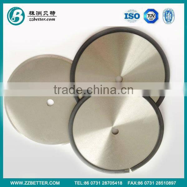 Cemented tungsten carbide slittering cutter for plastic cutting
