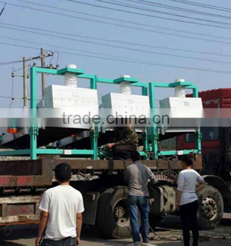 High efficiency vibrating sieve for pumpkin seeds cleaning machine
