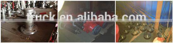 48m3 propane semi trailer, lpg gas cylinder trailer